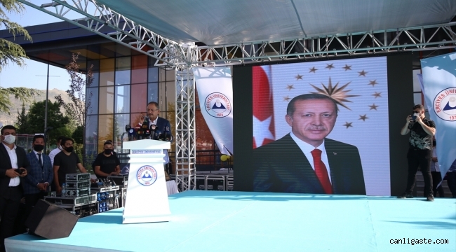 Kayseri'deki hastane açılış törenine Cumhurbaşkanı telefon bağlantısıyla katıldı