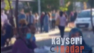 Kayseri Devlet Hastanesinde "muayene için sıra alma sırası" (Videolu Haber)