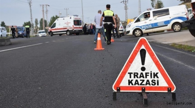 Kayseri Pınarbaşı'nda feci kaza: 2 ölü, 3 yaralı