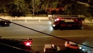 Kayseri Talas'ta intihar girişimi (Videolu Haber)