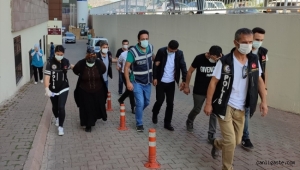 Kayseri uyuşturucu operasyonu: 2 zanlı tutuklandı