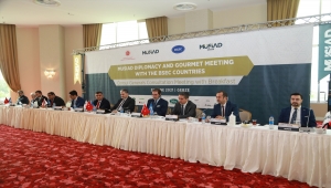 KEİ ülkeleri MÜSİAD Diplomasi ve Gurme Toplantısı'nda buluştu