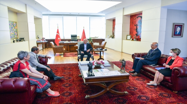 Kemal Kılıçdaroğlu, KESK heyetini kabul etti