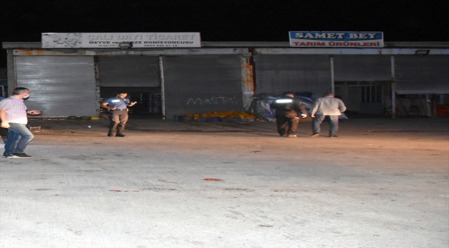 Kırıkkale'de toptancı halinde çıkan silahlı kavgada 3 kişi yaralandı 