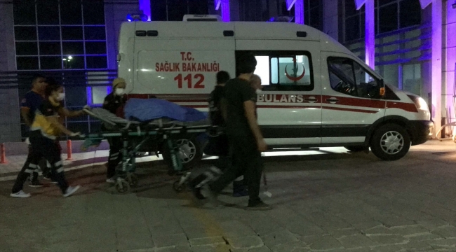 Kırıkkale'de yedikleri mantardan zehirlenen 8 kişi hastaneye kaldırıldı
