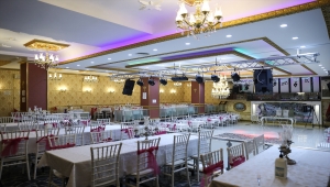 Kısıtlamaların kaldırılmasıyla düğün salonlarında doluluk yüzde 80'i buldu