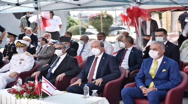 KKTC Cumhurbaşkanı Ersin Tatar, Mersin'de gazilerle buluştu: