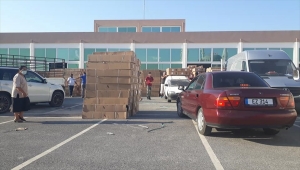 KKTC'de çevrim içi dini bilgiler kursuna katılan çocuklara bisikletleri bayram öncesi dağıtılıyor