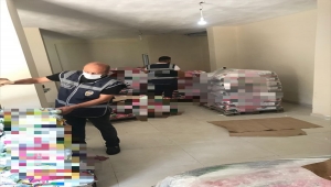 Kocaeli'de 12 ton sahte toz deterjan ele geçirildi
