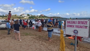 Kocaeli'de denizde kaybolan genç aranıyor