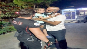 Kocaeli'de parkta oynarken kaybolan çocuk bulundu
