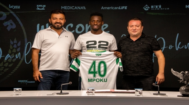 Konyaspor, Demokratik Kongolu milli futbolcu Mpoku'yu transfer etti