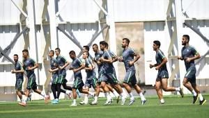 Konyaspor yeni sezon hazırlıklarını sürdürdü