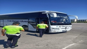 Kurban Bayramı tatilinde şehirler arası otobüsleri "gizli müşteri" denetleyecek