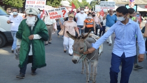Lüleburgaz'da dere ıslahına "Nasreddin Hoca"lı farkındalık eylemi