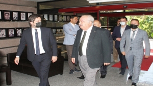 Macaristan'ın Ankara Büyükelçisi Viktor Matis, Gençlerbirliği Kulübüne ziyarette bulundu