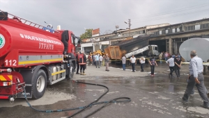 Malatya'da kaynak atölyesinde patlama: 3 yaralı