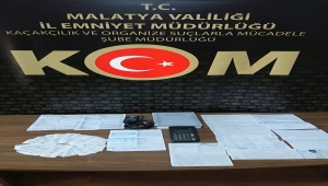 Malatya'da tefeci operasyonunda 2 şüpheli yakalandı