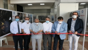 Medya-İş, Denizli'de AA fotoğraflarından oluşan "Direnen Filistin" sergisini açtı