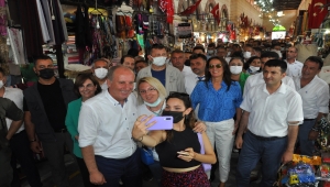 Memleket Partisi Genel Başkanı İnce, partisinin Çanakkale İl Başkanlığını açtı