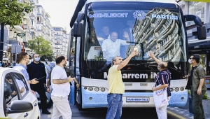 Memleket Partisi Genel Başkanı İnce, Samsun'da partisinin il başkanlığının açılışına katıldı: