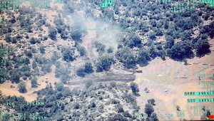 Mersin'de 15 yangın insansız hava aracıyla tespit edildi 