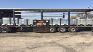 Mersin'de 24 bin litre gümrük kaçağı motorin ile 11 milyon makaron ele geçirildi