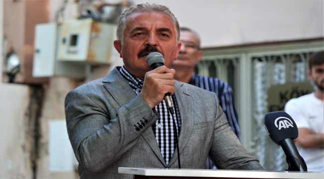 MHP Genel Sekreteri Büyükataman Bursa'da partisinin hizmet binası açılışında konuştu: