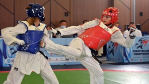 Milli tekvandocu Hatice Kübra İlgün'ün hedefi Tokyo Olimpiyatları'nda altın madalya: