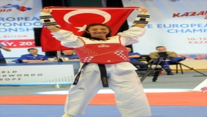 Milli tekvandocu Nafia Kuş: "İki kez dünya üçüncüsü olarak Tokyo'daki iddiamı ortaya koydum"