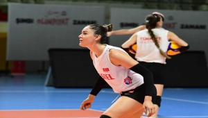 Milli voleybolcu Zehra Güneş: "Çok iyi bir kamp süreci geçirdik"