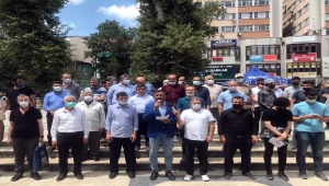 Mısır'daki idam kararları Kocaeli'de protesto edildi