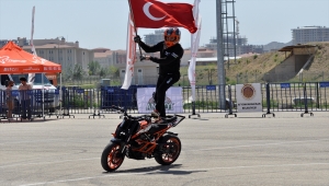 Motosiklette Avrupa Akrobasi Şampiyonası, Afyonkarahisar'da başladı