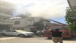 Muğla'da evde çıkan yangın hasara neden oldu