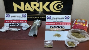 Muğla'da otomobilde uyuşturucuyla yakalanan 2 şüpheli tutuklandı