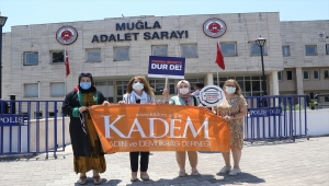 Muğla'da Pınar Gültekin cinayeti davasının beşinci duruşması yapıldı