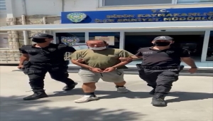 Muğla'daki cinayetle ilgili hakkında kesinleşmiş hapis cezası bulunan kişi Aydın'da yakalandı
