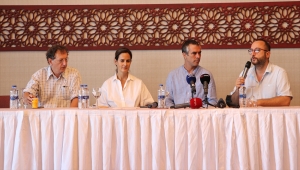 Mülteci çocukların simgesi kukla Küçük Amal'ın yolculuğunu anlatan toplantı Gaziantep'te yapıldı