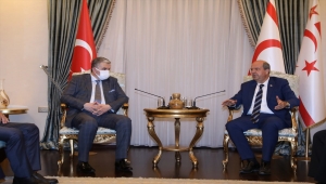 MÜSİAD Genel Başkanı Abdurrahman Kaan, KKTC'de temaslarda bulundu