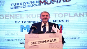 MÜSİAD Genel Başkanı Kaan: "Gelecekte devletler değil, şehirler yarışacak"