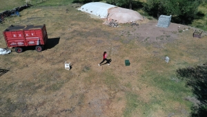 Muşlu milli atletler, antrenmanlarını mahallelerinde de sürdürüyor