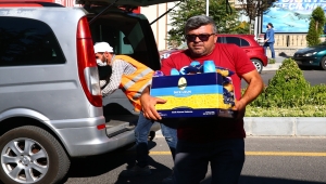 Nevşehir Belediyesinden Manavgat'a destek