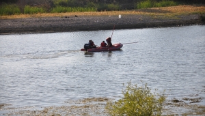 Nevşehir'de Kızılırmak'a giren Afgan uyruklu kişi kayboldu