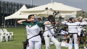 Okçuluk: 2021 Gençlik Kupası TSP 3 yarışması, Samsun'da sona erdi