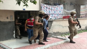 Osmaniye'de terör örgütü DEAŞ'a yönelik operasyonda 3 zanlı yakalandı