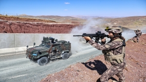 Özel Harekat İran sınırında nöbette