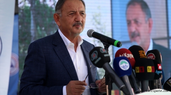Özhaseki, Kayseri'de hastane açılış töreninde konuştu: "Eser bırakanlar anılıyor"