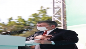 Sağlık Bakanı Koca, Diyarbakır'da yapımı tamamlanan projelerin toplu açılış töreninde konuştu: