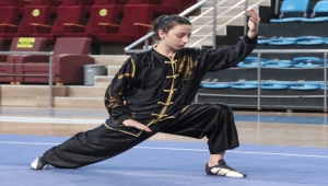 Sakarya'da Türkiye Gençler ve Büyükler Wushu Şampiyonası başladı
