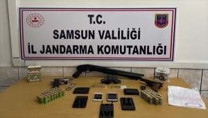 Samsun'da 18 yıl 2 ay kesinleşmiş hapis cezası bulunan firari hükümlü yakalandı
